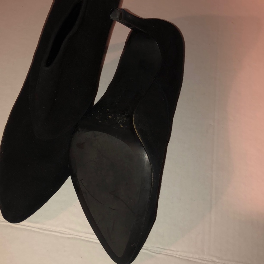 Zara Suede Booties - Picture 4 of 4